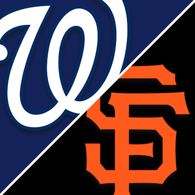 Washington Nationals snap 8-game losing streak with 14-4 win over San  Francisco Giants. - Federal Baseball